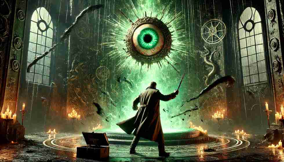 Chapter 5 The Eye's Hunger
