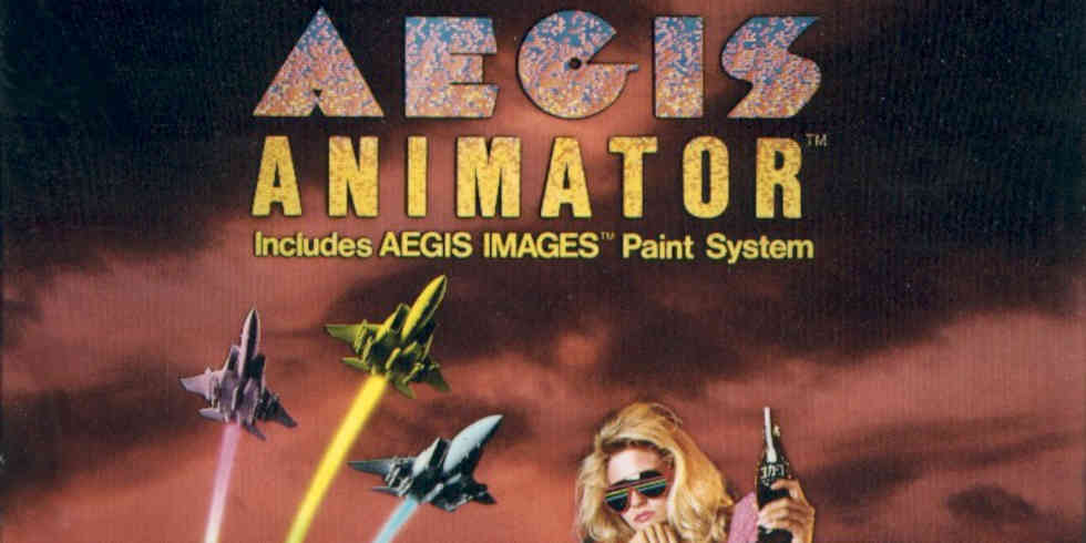 Commodore Amiga Aegis Animator