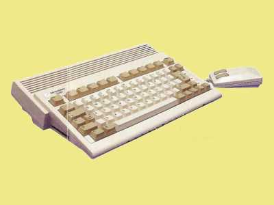 Commodore Amiga 600 advertising picture