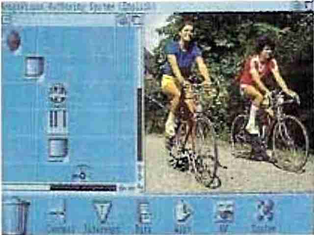 Commodore Amiga broadcast quality video