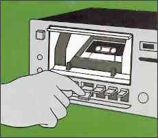 AIWA AD-6500 automatic loading mechanism slide 3