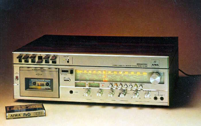 AIWA AF-3060 Integrated Music Center