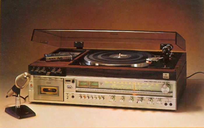 AIWA AF-5080 Stereo Music Center