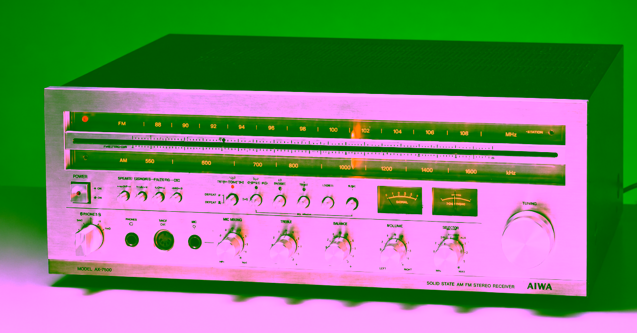 AIWA AX-7500 Stereo Amplifier Revceiver
