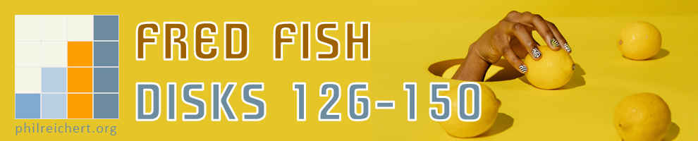 Fred Fish disks 126 to 150