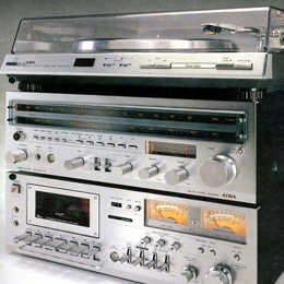 AIWA Hifi Catalog 1977