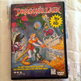 Dragon's Lair DVD game