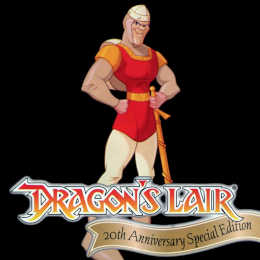 Dragon's Lair 20th Anniversary Edition DVD Instructions