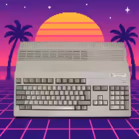 Commodore Amiga Multimedia Computer