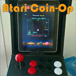 ION iCade Atari Retrogaming