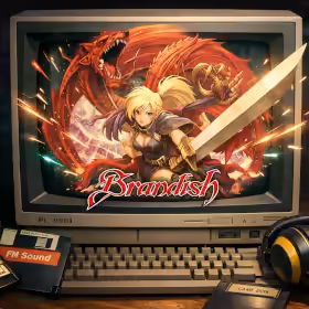 Falcom Brandish 1 PC98 game soundtrack