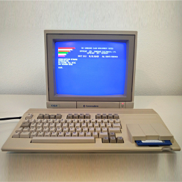 Commodore C65 Serial 000016