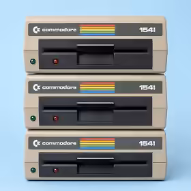 Commodore 1541 Floppy Drive