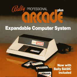 Bally Astrocade Advertisement