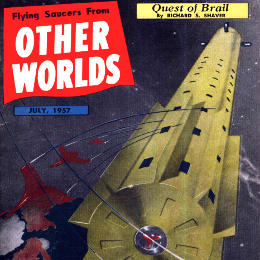 Flying Saucers from Other Worlds, July 1957