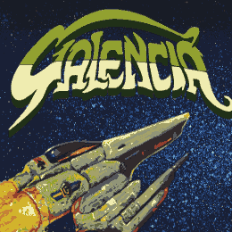 Commodore C64 shooter Galencia tribute page