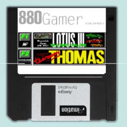 880 Gamer Issue 8 Commodore Amiga Games Magazine
