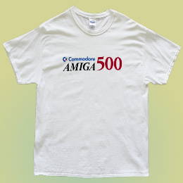 Commodore Amiga 500 tshirt