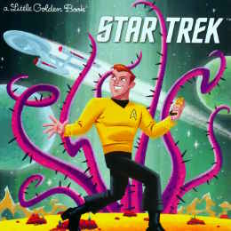 Little Golden Books I am Captain Kirk