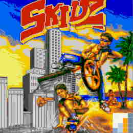 Amiga Skids BMX game