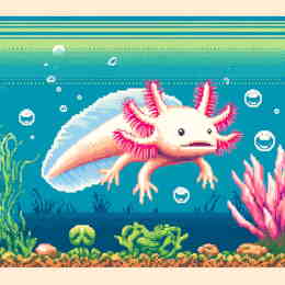Axolotl Wonders: 7 games that star Axolotls in the gameplay