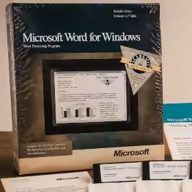 Microsoft Word v1.0