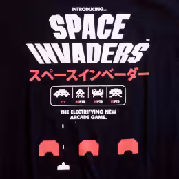 Taito Space Invaders T-Shirt