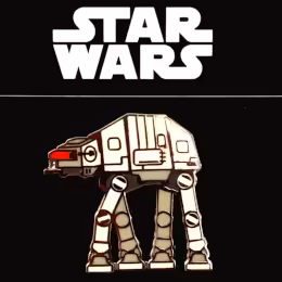 Star Wars AT-AT enamel pin