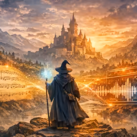 From Looping Tracks to Dynamic Score Game Soundtracks