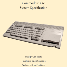 Commodore C65 Technical Specification
